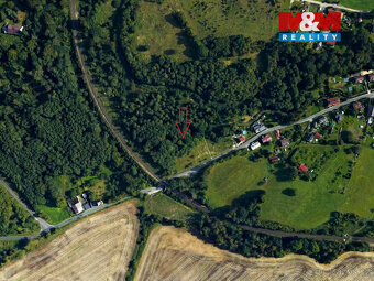 Prodej vodní plochy, 3255 m², Skalice u České Lípy - 3