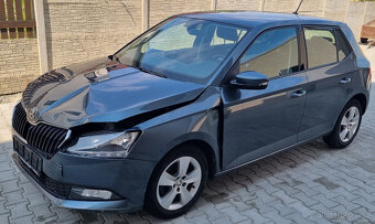 ŠKODA FABIA III 1.0 TSI 70KW DSG RV.2021 84300km STYLE - 3