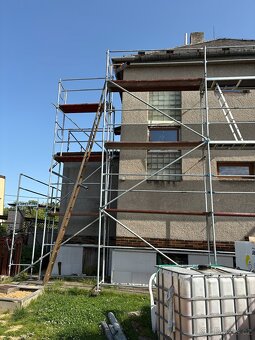 Lešení pronájem - 3