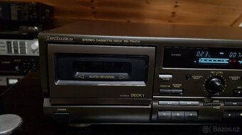 Technics RS-TR 373 Tape deck - 3