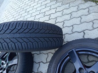 16" ALU kola Alutec 5x100 Zimní sada VVPolo - 3