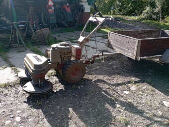 Vozík za malotraktor - 3