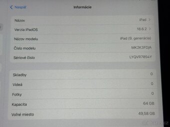 Apple iPad 9th Gen 10.2 64GB - 3