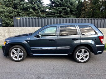 Jeep Grand Cherokee, 6.1 SRT, rv: 2008 - 3