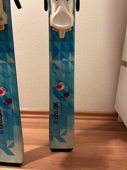 Lyže Völkl 140cm s vázáním - 3