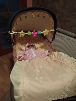 Retro kočárek Zekiwa - 3