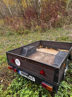 KPN přívěsný vozík rozměr 175x142 plátna STK - 3
