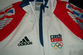 Adidas-Zimní olympijská souprava/komplet Czech Republic, XS - 3