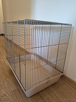 Klec potkan/křeček/burunduk/osmák 60 cm - 3