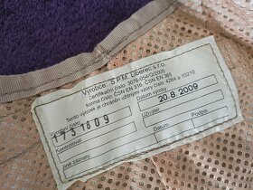 taktická vesta ačr pouštní vojenská samopal balistická - 3