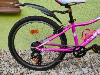 Značkové dětské kolo ROCK MACHINE 24" (RŮŽOVÁ) - 3