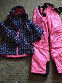 Dívčí lyžarský komplet - 3