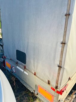 Přívěsný vozík brzděný - 3