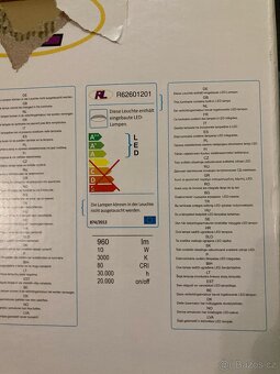 Stropní světla - 3