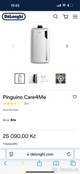 mobilní klimatizace Delonghi Pinguino PAC EL112 CST - 3