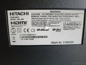 Televize Hitachi - 3