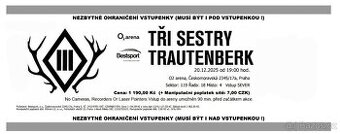 Tři sestry & Trautenberk / O2 Arena / 20.12.25 - 3