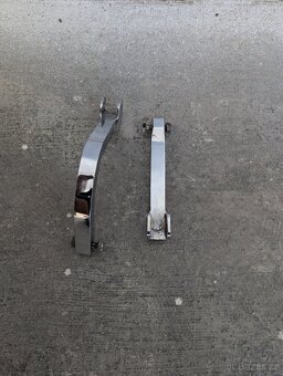 Snížení zadních stupaček honda vt shadow - 3