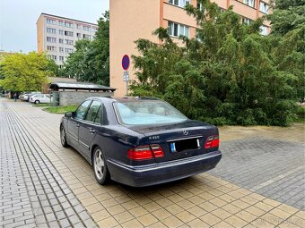 Mercedes E240 125kw 2002 Avantgarde 230 000Km, plná výbava - 3