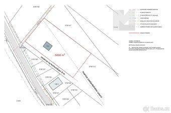 Prodej, Pozemky pro bydlení, 5000 m² - Říčky, ev.č. 140007 - 3