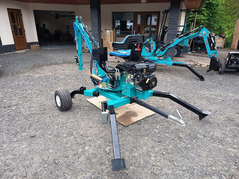 Kráčející bagr CZ 😉 - 3