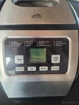 Pekárna na chleba ETA Delicca - 3