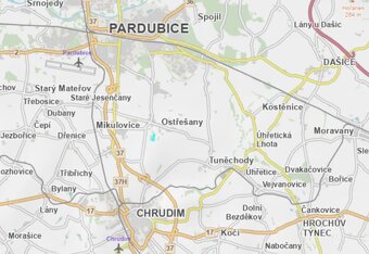 Prodej pozemku v k.ú. Ostřešany, ev.č. 2025-11-25-103551 - 3