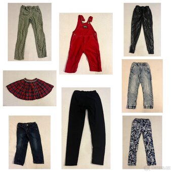 Dětské zimní bundy, kalhoty atd. (velký výběr) - 3