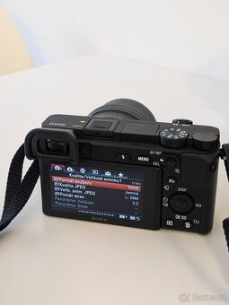 Sony a6400 + sigma 30mm + 16-50mm - 3