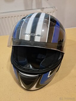 Motorkářská helma S - 3