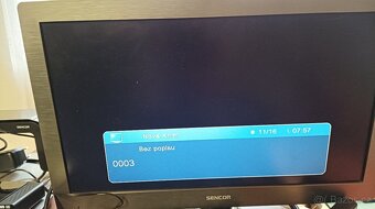 Tv Sencor + dvb-t 2 + anténa. - 3