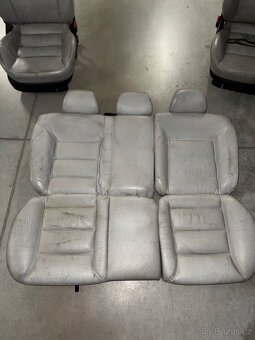 Kožené sedačky bora, jetta, golf, octavia, leon.. - 3