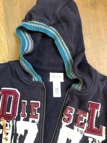 Mikina dětská zn.Diesel orig. vel. M - 3