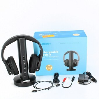 Bezdrátová Hifi sluchátka - 3