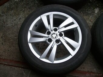 alu disky origo Fabia III Rapid 15" - 3