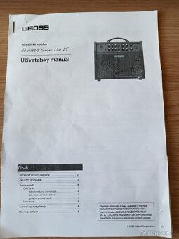 Akustické kombo - 3