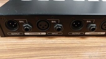 Ekvalizer 2x15 pásem RH sound S-EQ215A - 3