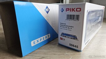 H0 PIKO 59845 - Nový Taurus Railjet 1216 ČD - DCC/ZVUK - 3