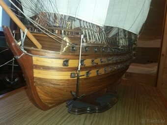 Model dřevěné lodě - 3