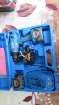 Aku vrtačka - NAREX - 3