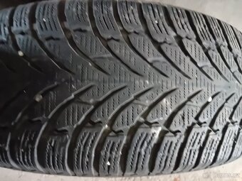 Prodám Sadu pneu 205/45/17 Zimni Nexen - 3