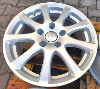 Hliníkové ráfky 16 Toyota Auris Avensis T27 T29 Corolla e21 - 3