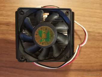 BOX Chladič AVC AMD XP Socket A 462 Intel 370 - 3