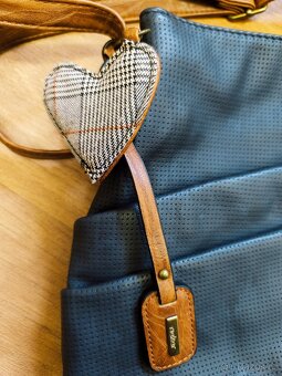 Dámská nová modrá kabelka Rieker - 3