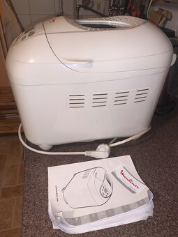 Moulinex domácí pekárna - 3