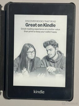 Amazon Kindle Paperwhite 10. gen čtečka knih 32GB + obal - 3