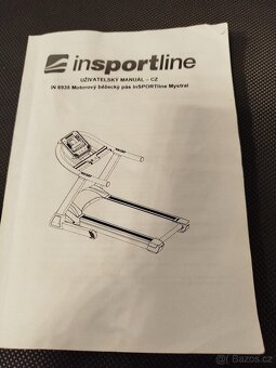 Běžící pás ISPORTLINE - 3