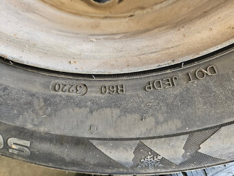 Sada disku 5x139,7mm s pneu 205/70/15 - Jimny - 3