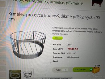 Krmelec pro ovce - 3