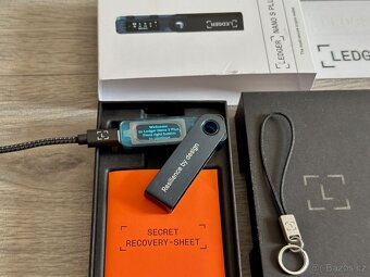 Ledger Nano S Plus krypto peněženka Cold crypto Hardware wal - 3